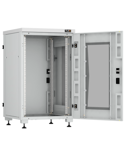 TFI-186080-PMPM-R-GY. Шкаф телекоммуникационный 19 напольный 18U. TLK в Белгороде