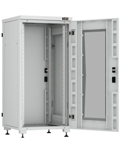 TFI-246080-PMMM-R-GY. Шкаф телекоммуникационный 19 напольный 24U. TLK в Белгороде