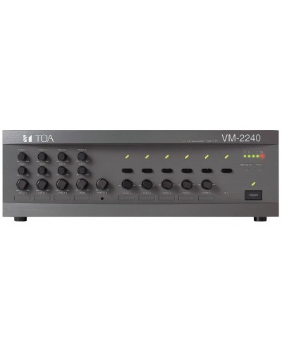 VM-2120 ER (TOA). Усилитель трансляционный зональный, 120 Вт. TOA в Белгороде
