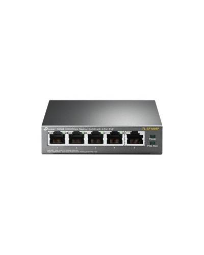 TL-SF1005LP. Коммутатор 5-портовый с PoE. TP-Link в Белгороде