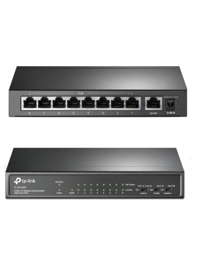 TL-SF1009P. Коммутатор 8-портовый. TP-Link в Белгороде