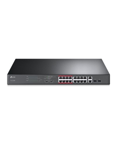 TL-SL1218MP. Коммутатор 16-портовый с PoE. TP-Link в Белгороде