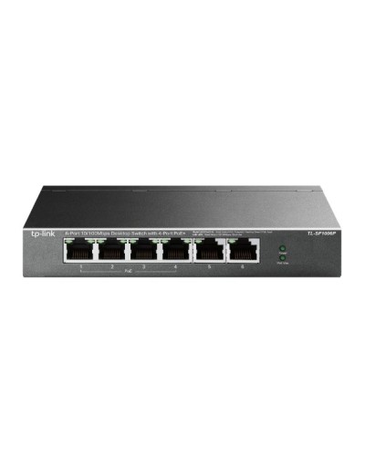 TL-SF1006P. Коммутатор 6-портовый с PoE. TP-Link в Белгороде