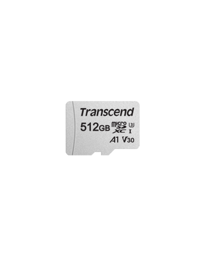 TS512GUSD300S-A. Карта памяти microSDXC, 512 ГБ, Class 10. TRANSCEND в Белгороде