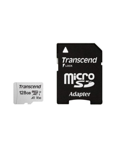 TS128GUSD300S-A. Карта памяти microSDXC, 128 ГБ, Class 10. TRANSCEND в Белгороде