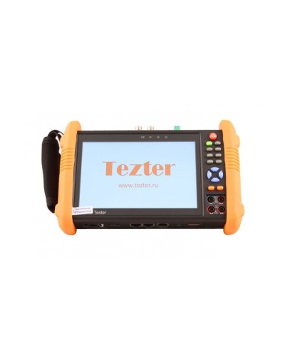 TIP-H-M-7. Многофункциональный тестовый видеомонитор для аналогового и IP видеонаблюдения. Tezter в Белгороде