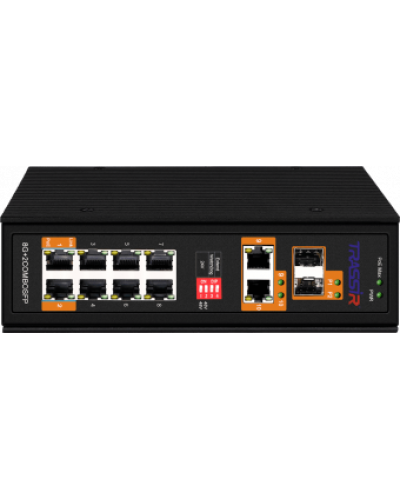 TR-NS15122S-300-8POE. Коммутатор с PoE. Trassir в Белгороде