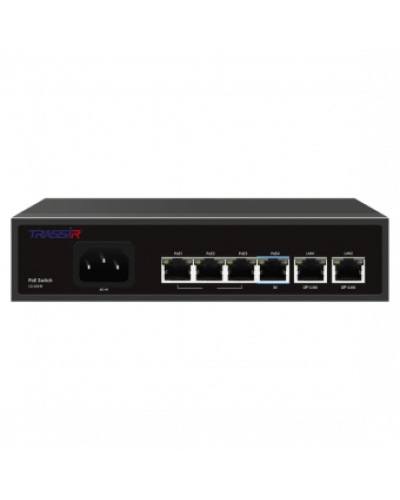 TR-NS1206-65-4PoE. Коммутатор с PoE. Trassir в Белгороде