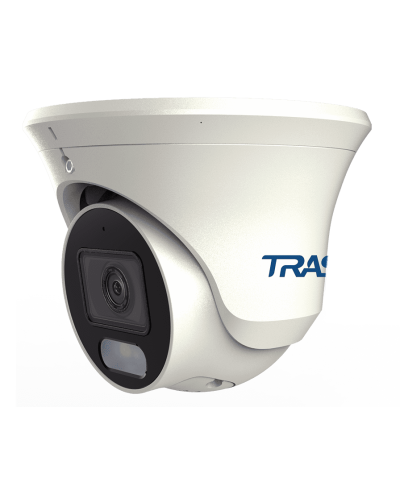 TR-D8181IR3 v2 (2.8). Видеокамера IP купольная. Trassir в Белгороде