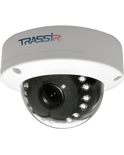 TR-D4D5 v2 (2.8). Видеокамера IP купольная. Trassir в Белгороде