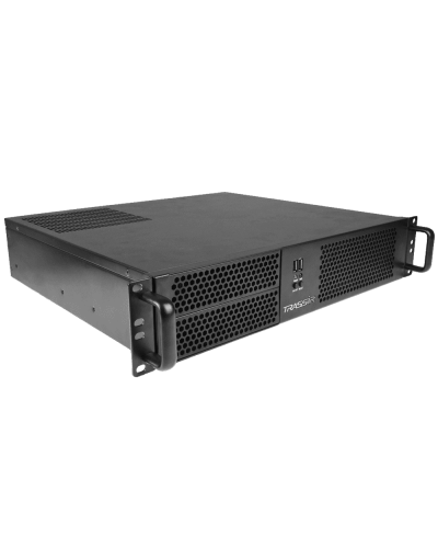 TRASSIR MiniNVR Neuro AF 16 FR. IP-видеорегистратор 16-канальный. Trassir в Белгороде