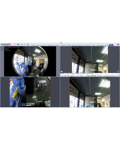 TRASSIR Dewarp. Программное обеспечение для IP систем видеонаблюдения. Trassir в Белгороде