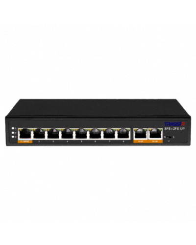TR-NS1110-120-8POE. Коммутатор с PoE. Trassir в Белгороде
