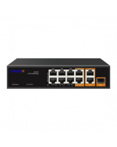 TR-NS13111S-120-8PoE. Коммутатор с PoE. Trassir в Белгороде