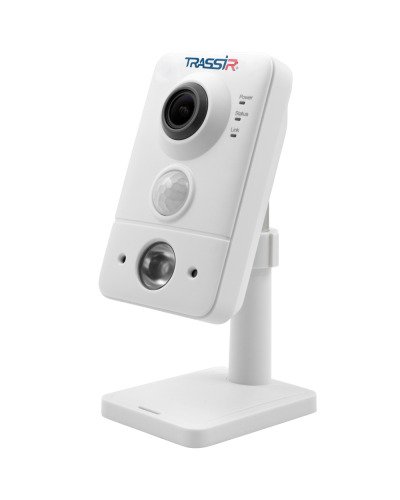 TR-D7121IR1W v2 2.8. Видеокамера IP компактная. Trassir в Белгороде
