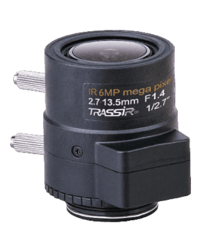 TR-L6M2.7D2.7-13.5IR. Объектив мегапиксельный с автоматической диафрагмой (АРД). Trassir в Белгороде