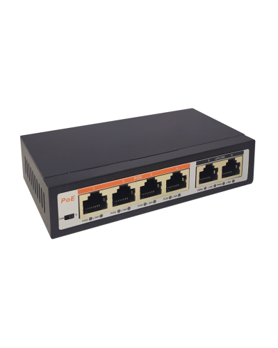 TI-204P, SIP коммутатор. Коммутатор с питанием по PoE. True-IP в Белгороде