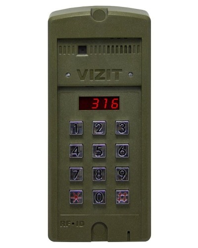 БВД-316FCP. Вызывная панель цветная. VIZIT в Белгороде