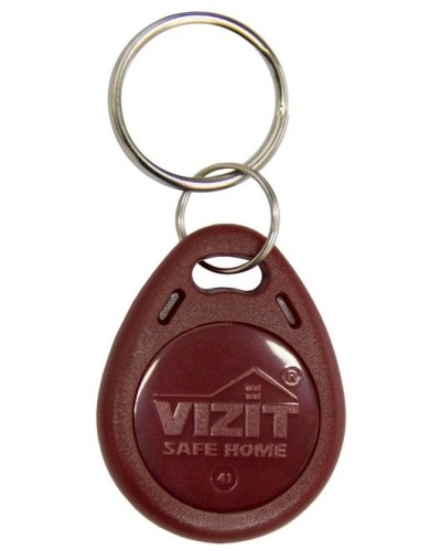 VIZIT-RF3.1 (Red). Брелок proximity. VIZIT в Белгороде