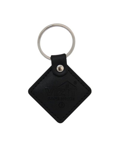 VIZIT-RF2.2 (Black). Брелок proximity кожаный. VIZIT в Белгороде