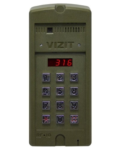 БВД-316F. Вызывная панель аудиодомофона. VIZIT в Белгороде