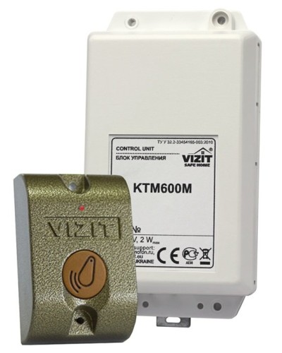 VIZIT-KTM600R. Контроллер для ключей RF. VIZIT в Белгороде