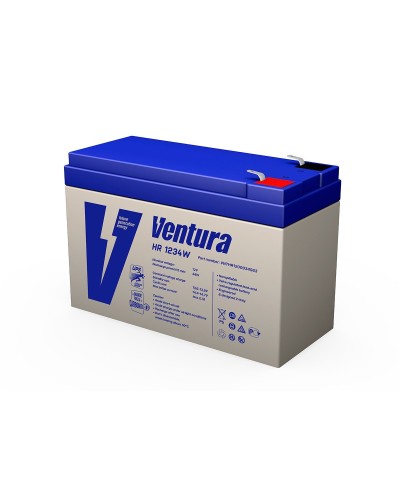 Ventura HR 1234W. Аккумулятор герметичный свинцово-кислотный. Ventura в Белгороде