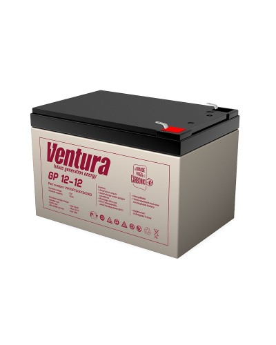 Ventura GP 12-12. Аккумулятор герметичный свинцово-кислотный. Ventura в Белгороде