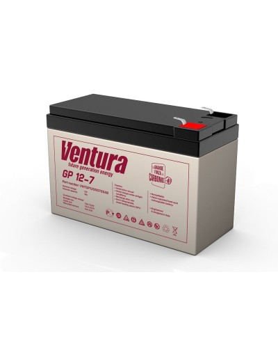 Ventura GP 12-7. Аккумулятор герметичный свинцово-кислотный. Ventura в Белгороде