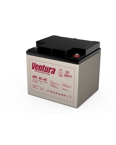 Ventura GPL 12-45. Аккумулятор герметичный свинцово-кислотный. Ventura в Белгороде
