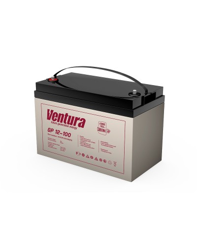 Ventura GP 12-100. Аккумулятор герметичный свинцово-кислотный. Ventura в Белгороде