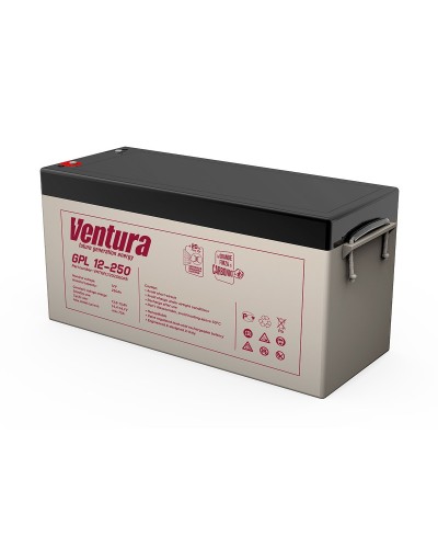 Ventura GPL 12-250. Аккумулятор герметичный свинцово-кислотный. Ventura в Белгороде