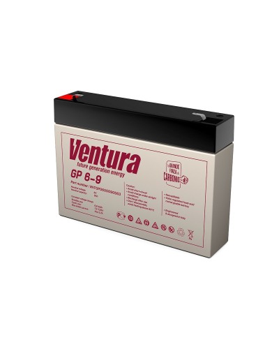 Ventura GP 6-9. Аккумулятор герметичный свинцово-кислотный. Ventura в Белгороде