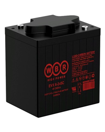 WBR EVX6-245C. Аккумулятор герметичный свинцово-кислотный. WBR в Белгороде