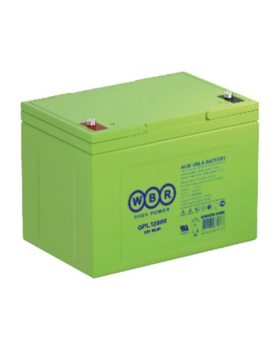 WBR GPL12800. Аккумулятор герметичный свинцово-кислотный. WBR в Белгороде