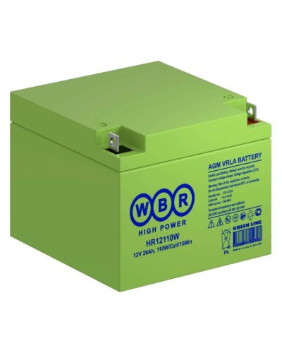 WBR HR12110W. Аккумулятор герметичный свинцово-кислотный. WBR в Белгороде