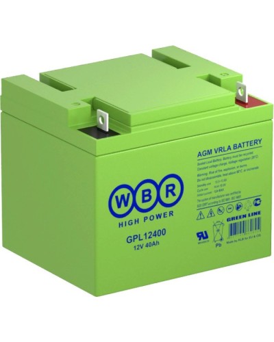 WBR GPL12400. Аккумулятор герметичный свинцово-кислотный. WBR в Белгороде