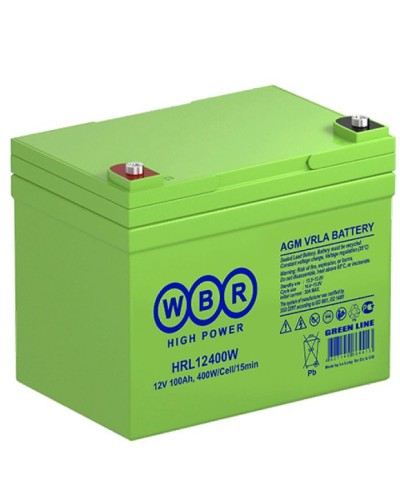 WBR HRL12400W. Аккумулятор герметичный свинцово-кислотный. WBR в Белгороде