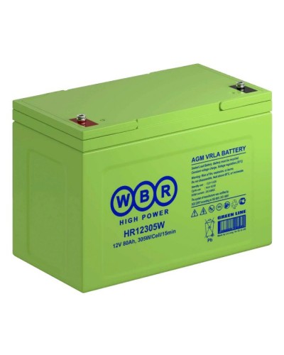 WBR HR12305W. Аккумулятор герметичный свинцово-кислотный. WBR в Белгороде