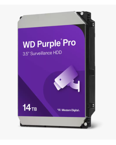 HDD 14000 GB (14 TB) SATA-III Purple Pro (WD142PURP). Жесткий диск. Western Digital в Белгороде