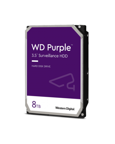 HDD 8000 GB (8 TB) SATA-III Purple (WD84PURZ). Жесткий диск. Western Digital в Белгороде