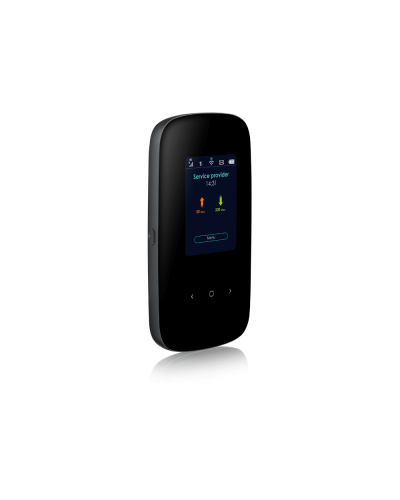 LTE2566-M634-EUZNV1F. Модем 2G/3G/4G micro USB Wi-Fi Firewall +Router внешний черный. ZYXEL в Белгороде