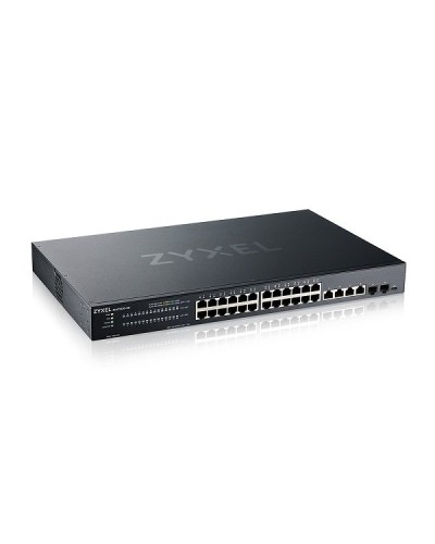 XMG1930-30-ZZ0101F. Гибридный мультигигабитный Smart L2+ коммутатор. ZYXEL в Белгороде