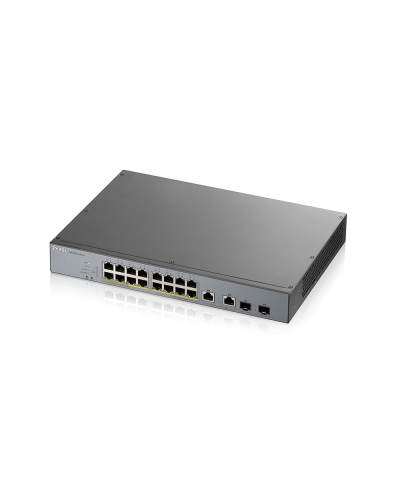 GS1350-18HP-EU0101F. Коммутатор сетевой PoE управляемый L2. ZYXEL в Белгороде