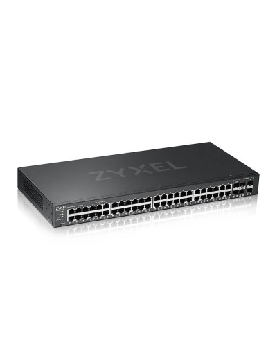GS2220-50-EU0101F. Коммутатор гибридный L2 rack 19. ZYXEL в Белгороде