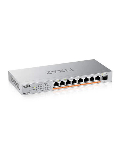 XMG-108HP-EU0101F. Мультигигабитный PoE++ коммутатор. ZYXEL в Белгороде