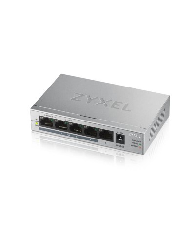 GS1005HP-EU0101F. Коммутатор сетевой PoE неуправляемый. ZYXEL в Белгороде