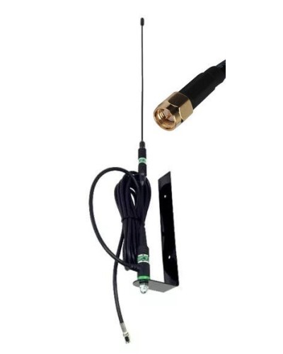 Антей 924 SMA 10м, на кронштейне, 5,5dB. Антенна GSM на кронштейне. Антей-Ко в Белгороде