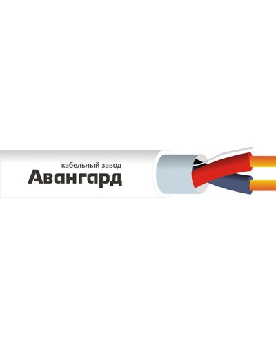 КПСВЭВнг(А)-LSLTx 1х2х1,5 (Авангард). Кабель экранированный для систем пожарной и охранной сигнализации с пониженным дымо и газовыделением низкотоксичный. Авангард в Белгороде