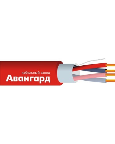 КПКЭВнг(А)-FRLS 2х2х1,5 (Авангард). Кабель для систем ОПС и СОУЭ огнестойкий, с низким дымо и газовыделением. Авангард в Белгороде